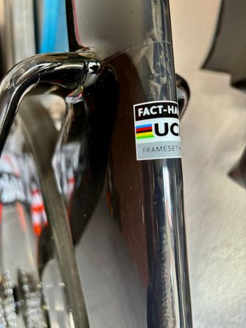 Used Factor Factor Hanzo Chrome TT 2024 Road & Gravel — image 12 of 14