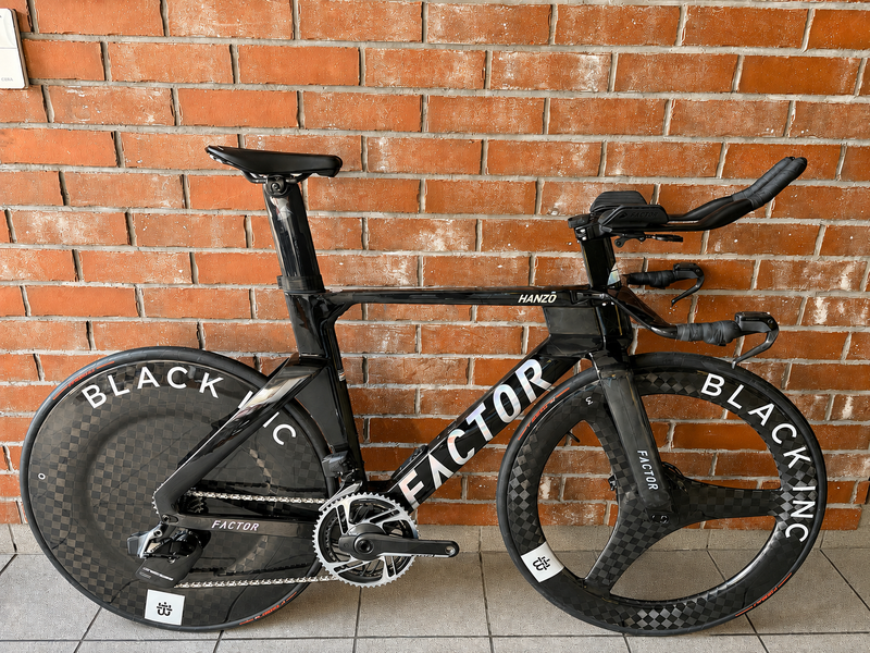 Used Factor Hanzo Chrome TT 2024 Road & Gravel