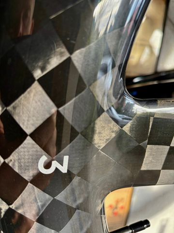 Tweedehands Factor Hanzo Chrome TT 2024 Road & Gravel — afbeelding 10 van 14