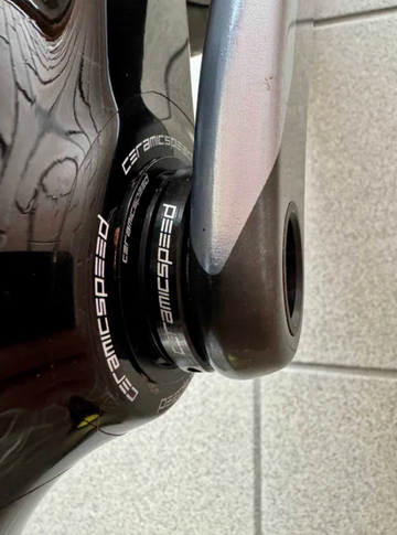Tweedehands Factor Hanzo Chrome TT 2024 Road & Gravel — afbeelding 13 van 14