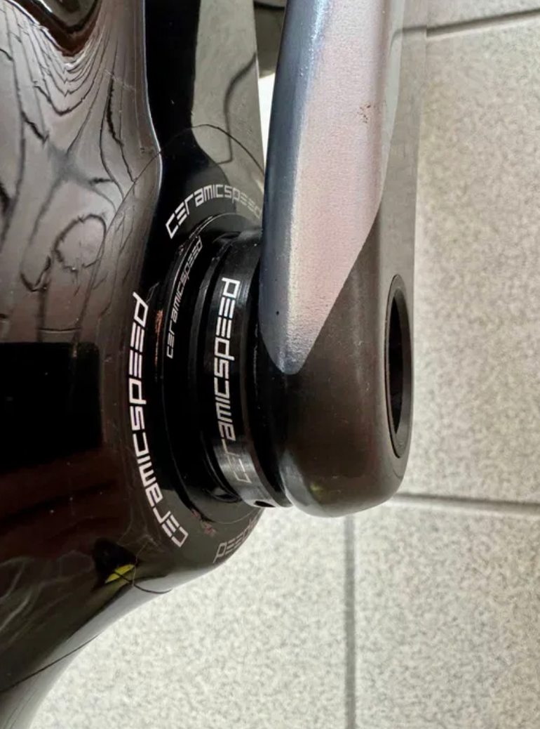 Used Factor Factor Hanzo Chrome TT 2024 Road & Gravel — image 14 of 14
