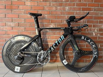 Used Factor Factor Hanzo Chrome TT 2024 Road & Gravel
