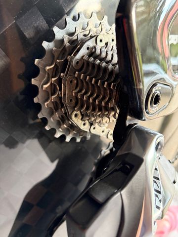 Tweedehands Factor Hanzo Chrome TT 2024 Road & Gravel — afbeelding 12 van 14