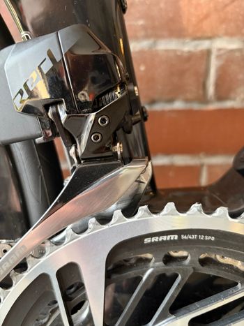 Used Factor Factor Hanzo Chrome TT 2024 Road & Gravel — image 8 of 14