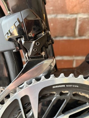 Tweedehands Factor Hanzo Chrome TT 2024 Road & Gravel — afbeelding 7 van 14