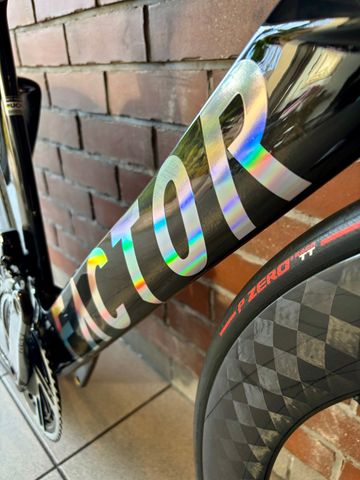 Tweedehands Factor Hanzo Chrome TT 2024 Road & Gravel — afbeelding 5 van 14