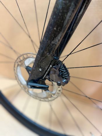 Used Trek Domane+ SLR 7 2025 2025 Road & Gravel, Black — image 6 of 17