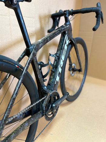 Used Trek Domane+ SLR 7 2025 2025 Road & Gravel, Black — image 12 of 17
