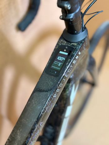 Used Trek Domane+ SLR 7 2025 2025 Road & Gravel, Black — image 13 of 17