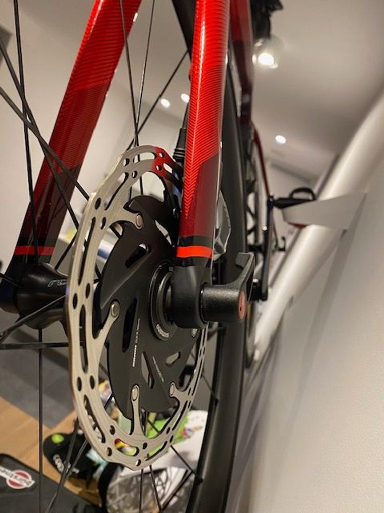 Used Specialized S-Works Tarmac - SRAM Red eTap AXS 2020 2020 Road & Gravel, Rot — image 2 of 3