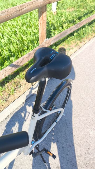 Used B’TWIN b'coool Urban, White — image 6 of 7