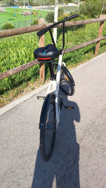 Used B’TWIN b'coool Urban, White — image 5 of 7