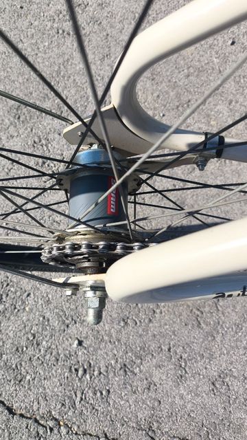 Used B’TWIN b'coool Urban, White — image 4 of 7