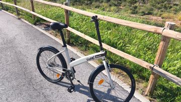 Used B’TWIN b'coool Urban, White — image 7 of 7