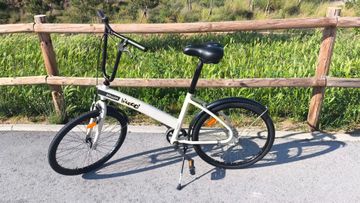 Used B’TWIN b'coool Urban, White — image 2 of 7