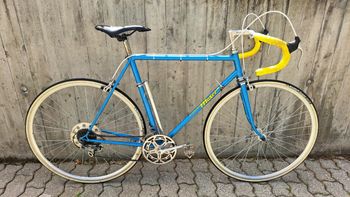 Used Francesco Moser De Rosa 1979 Road & Gravel, Blue — image 2 of 7