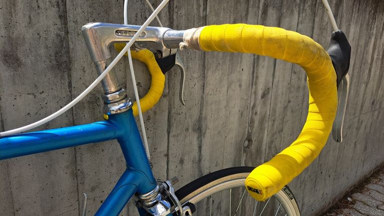 Used Francesco Moser De Rosa 1979 Road & Gravel, Blue — image 6 of 7