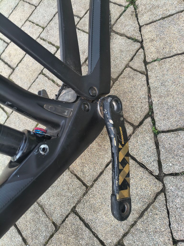 Used BMC FOURSTROKE 01 FRAMESET 2019 Frameset 2019 Mountainbike — image 8 of 8