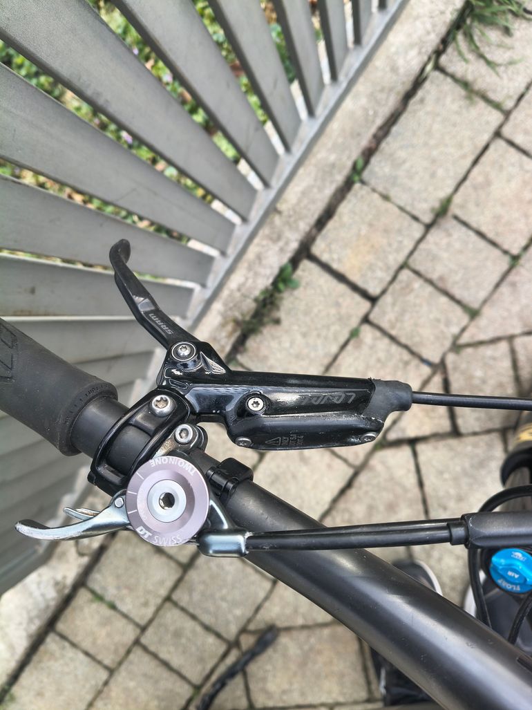 Used BMC FOURSTROKE 01 FRAMESET 2019 Frameset 2019 Mountainbike — image 4 of 8