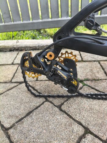 Used BMC FOURSTROKE 01 FRAMESET 2019 Frameset 2019 Mountainbike — image 7 of 8