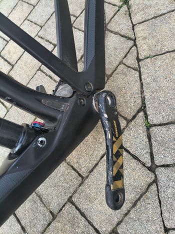Used BMC FOURSTROKE 01 FRAMESET 2019 Frameset 2019 Mountainbike — image 6 of 8