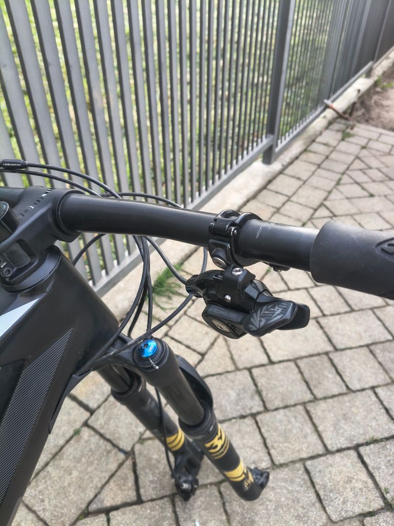 Used BMC FOURSTROKE 01 FRAMESET 2019 Frameset 2019 Mountainbike — image 3 of 8