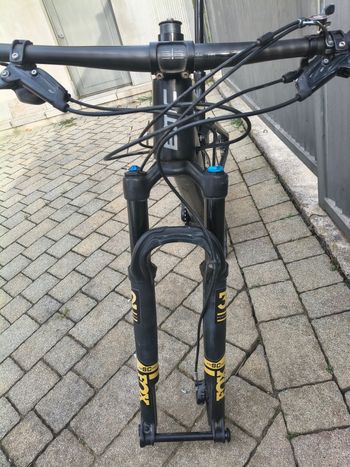 Used BMC FOURSTROKE 01 FRAMESET 2019 Frameset 2019 Mountainbike — image 5 of 8