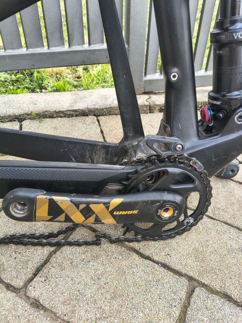 Used BMC FOURSTROKE 01 FRAMESET 2019 Frameset 2019 Mountainbike — image 2 of 8