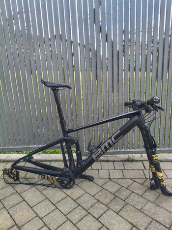 Used BMC FOURSTROKE 01 FRAMESET 2019 Frameset 2019 MTB