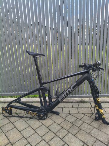 BMC FOURSTROKE 01 FRAMESET 2019 Frameset 2019 MTB usato