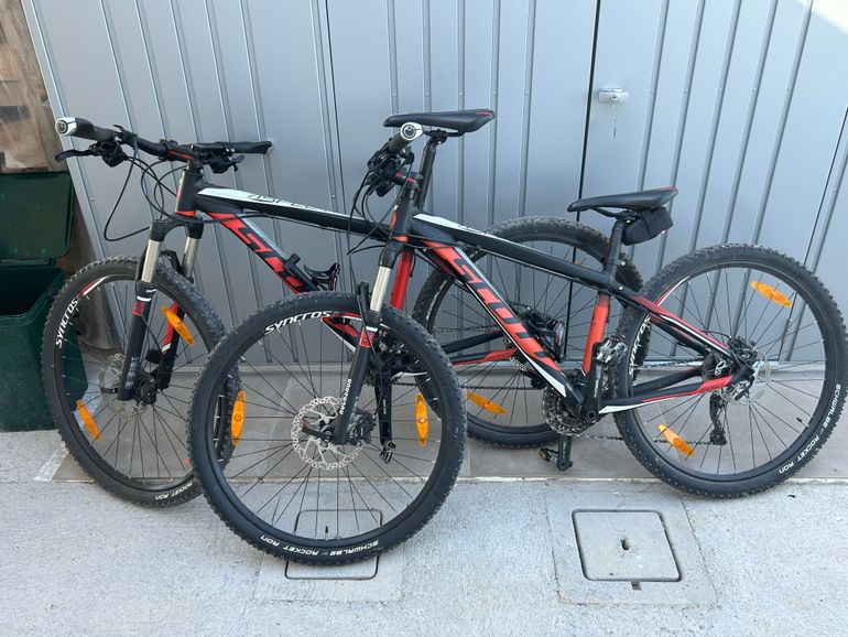 Used Scott Scott Aspect 710 2020 Mountainbike, Orange — image 1 of 5