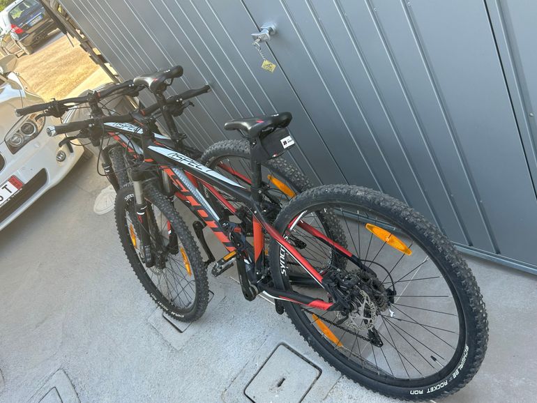 Used Scott Scott Aspect 710 2020 Mountainbike, Orange — image 5 of 5