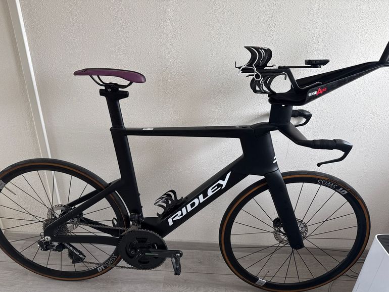 Used Ridley Triton Fast - Frameset 2025 2025 Road & Gravel, Black — image 1 of 4