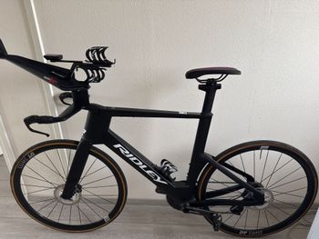 Used Ridley Triton Fast - Frameset 2025 2025 Road & Gravel, Black — image 2 of 4