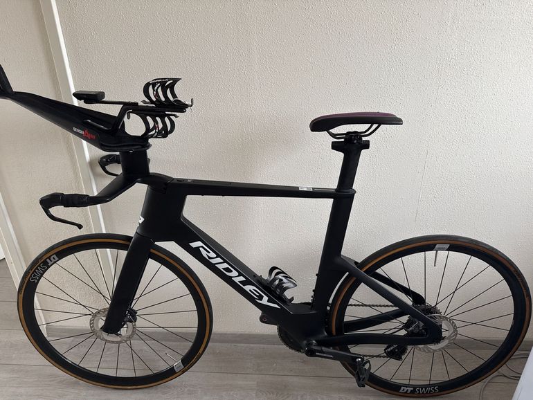 Used Ridley Triton Fast - Frameset 2025 2025 Road & Gravel, Black — image 2 of 4