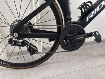 Used Ridley Triton Fast - Frameset 2025 2025 Road & Gravel, Black — image 3 of 4