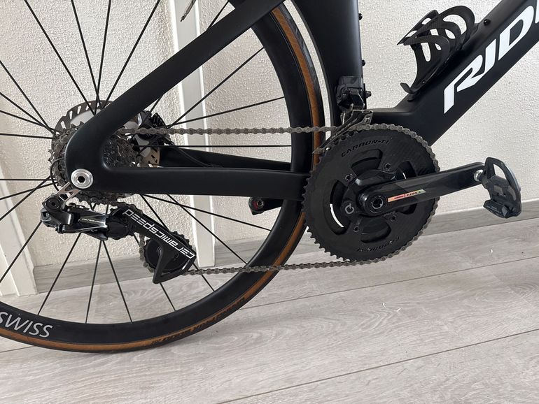 Used Ridley Triton Fast - Frameset 2025 2025 Road & Gravel, Black — image 3 of 4
