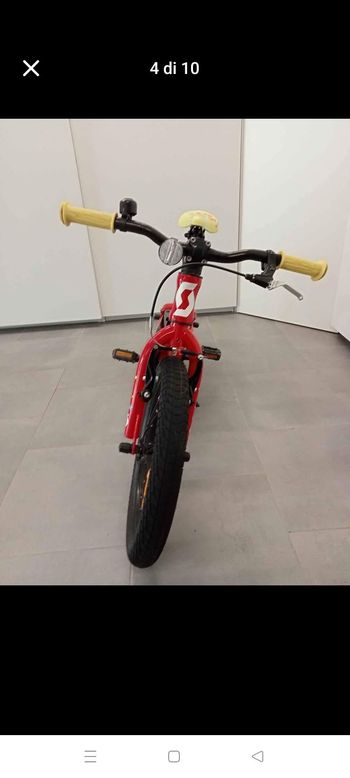Used Scott Contessa 16 2019 2019 Youth, Red — image 9 of 15