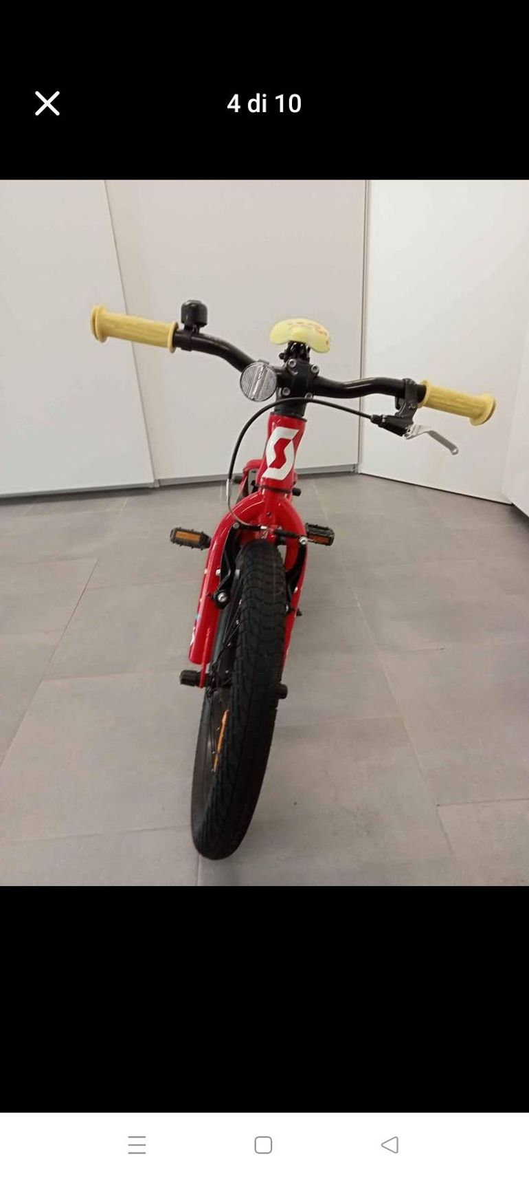 Used Scott Contessa 16 2019 2019 Youth, Red — image 9 of 15