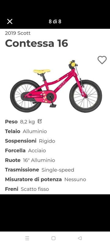 Used Scott Contessa 16 2019 2019 Kids & Youth