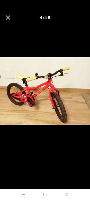 Used Scott Contessa 16 2019 2019 Youth, Red — image 4 of 15