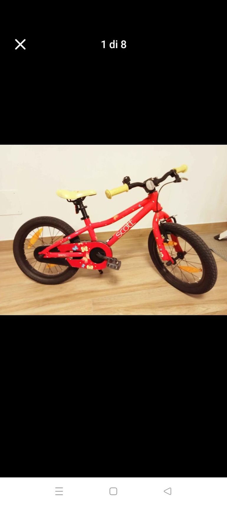 Used Scott Contessa 16 2019 2019 Youth, Red — image 3 of 15