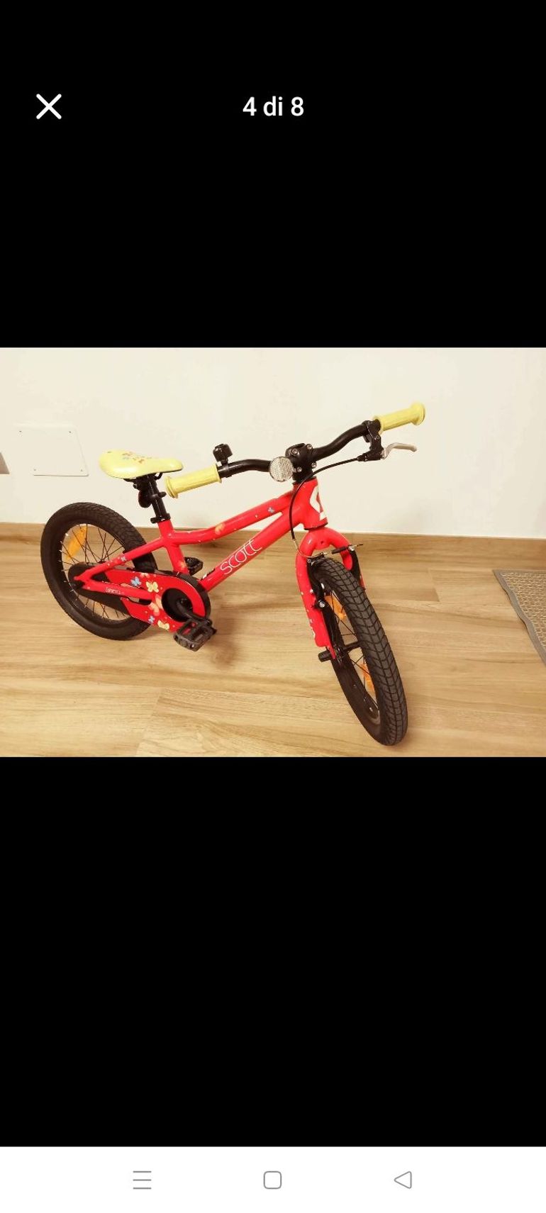 Used Scott Contessa 16 2019 2019 Youth, Red — image 2 of 15