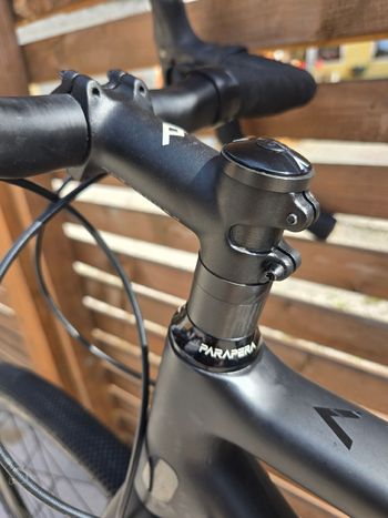 Used Parapera Anemos Carbon Gravelbike Campagnolo Ekar Shamal (UVP ca. 5.150,- €) Parapera Anemos Carbon Gravelbike Campagnolo Ekar Shamal (UVP ca. 5.150,- €) Custom Campagnolo Ekar 2024 Road & Gravel, Black — image 10 of 20