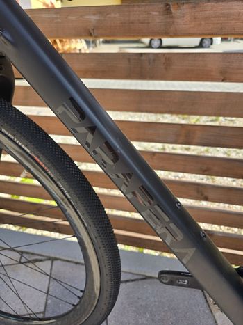 Used Parapera Anemos Carbon Gravelbike Campagnolo Ekar Shamal (UVP ca. 5.150,- €) Parapera Anemos Carbon Gravelbike Campagnolo Ekar Shamal (UVP ca. 5.150,- €) Custom Campagnolo Ekar 2024 Road & Gravel, Black — image 11 of 20