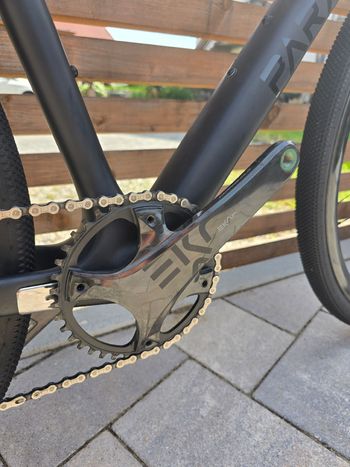 Used Parapera Anemos Carbon Gravelbike Campagnolo Ekar Shamal (UVP ca. 5.150,- €) Parapera Anemos Carbon Gravelbike Campagnolo Ekar Shamal (UVP ca. 5.150,- €) Custom Campagnolo Ekar 2024 Road & Gravel, Black — image 19 of 20