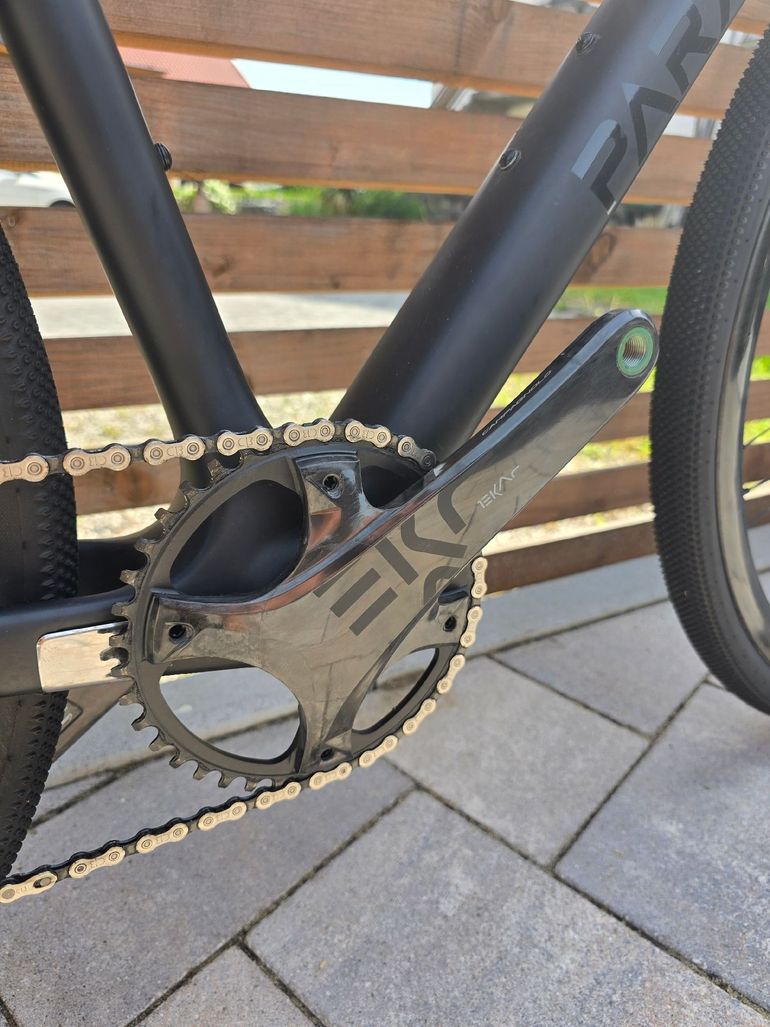 Used Parapera Anemos Carbon Gravelbike Campagnolo Ekar Shamal (UVP ca. 5.150,- €) Parapera Anemos Carbon Gravelbike Campagnolo Ekar Shamal (UVP ca. 5.150,- €) Custom Campagnolo Ekar 2024 Road & Gravel, Black — image 19 of 20