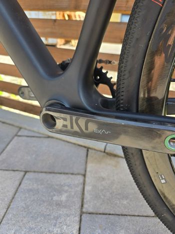 Used Parapera Anemos Carbon Gravelbike Campagnolo Ekar Shamal (UVP ca. 5.150,- €) Parapera Anemos Carbon Gravelbike Campagnolo Ekar Shamal (UVP ca. 5.150,- €) Custom Campagnolo Ekar 2024 Road & Gravel, Black — image 6 of 20