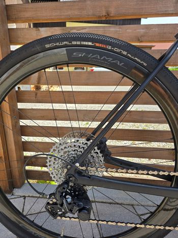 Used Parapera Anemos Carbon Gravelbike Campagnolo Ekar Shamal (UVP ca. 5.150,- €) Parapera Anemos Carbon Gravelbike Campagnolo Ekar Shamal (UVP ca. 5.150,- €) Custom Campagnolo Ekar 2024 Road & Gravel, Black — image 20 of 20