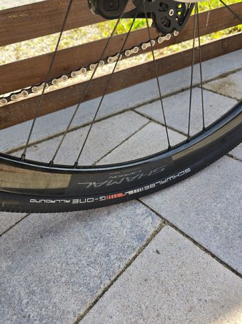 Used Parapera Anemos Carbon Gravelbike Campagnolo Ekar Shamal (UVP ca. 5.150,- €) Parapera Anemos Carbon Gravelbike Campagnolo Ekar Shamal (UVP ca. 5.150,- €) Custom Campagnolo Ekar 2024 Road & Gravel, Black — image 4 of 20